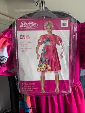 Weird Barbie Costume | Adult Small